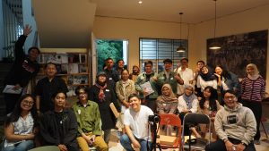 Dokumentasi Kegiatan Diseminasi Actant Initiative bersama Bandung Bergerak dan CMCI Unpad