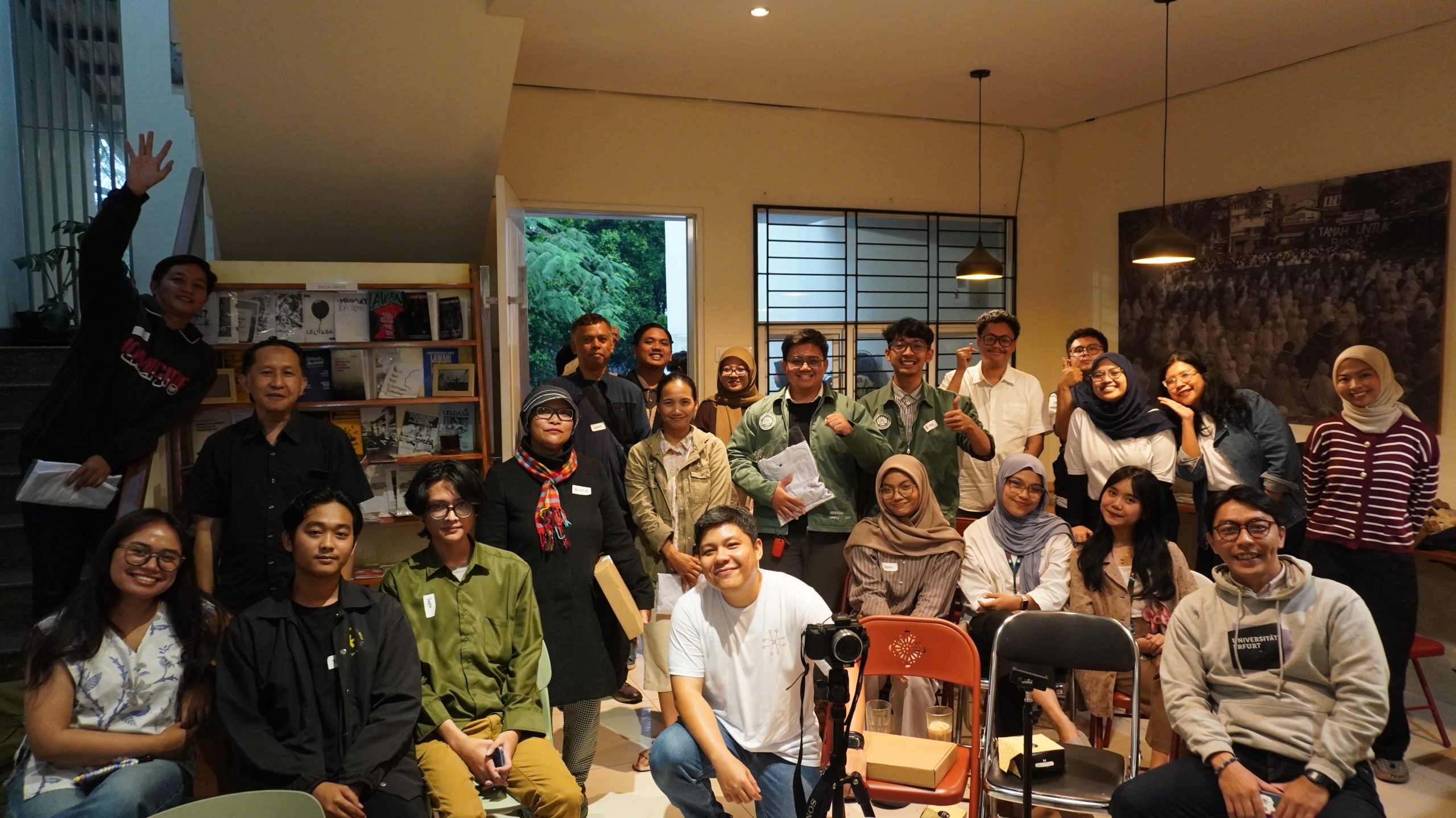 Diseminasi dan Diskusi Hasil Riset Actant x CMCI x BandungBergerak: Peran Media dalam Rangkaian Gerakan Sosial di Indonesia Tahun 2024–2025